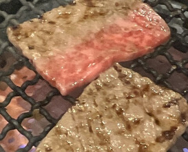 Dinner at Yakiniku Ito (焼肉井とう)