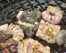 Dinner at Yakiniku Ito (焼肉井とう)