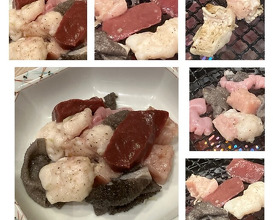 Dinner at Yakiniku Ito (焼肉井とう)
