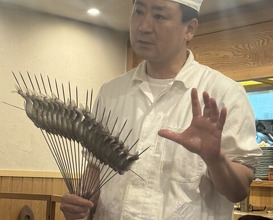 Dinner at Izumo (出雲)