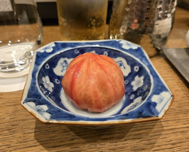 Dinner at Izumo (出雲)