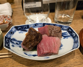 Dinner at Izumo (出雲)