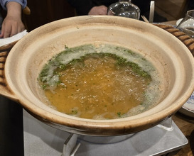 Dinner at Izumo (出雲)