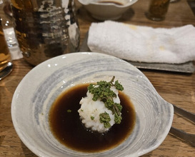 Dinner at Izumo (出雲)