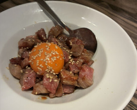 Dinner at Yakiniku Jumbo Hanare (焼肉 ジャンボ はなれ)