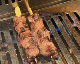 Dinner at Yakiniku Jumbo Hanare (焼肉 ジャンボ はなれ)