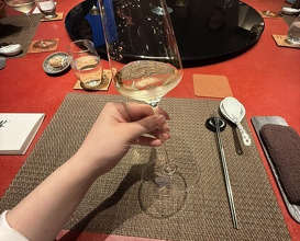 Dinner at Ji-Cube  