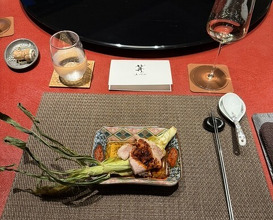 Dinner at Ji-Cube  
