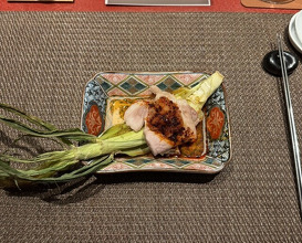 Dinner at Ji-Cube  