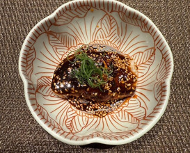 Dinner at Ji-Cube  
