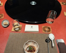 Dinner at Ji-Cube  