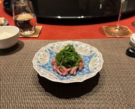 Dinner at Ji-Cube  