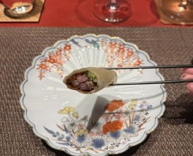 Dinner at Ji-Cube  