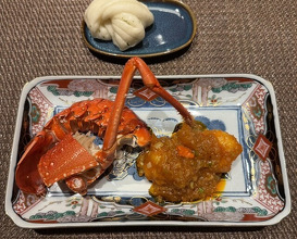 Dinner at Ji-Cube  