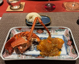 Dinner at Ji-Cube  