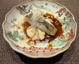 Dinner at Ji-Cube  