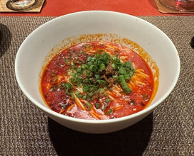 Dinner at Ji-Cube  