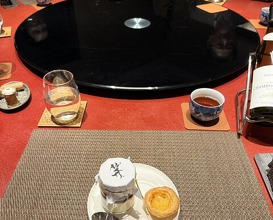 Dinner at Ji-Cube  