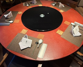 Dinner at Ji-Cube  