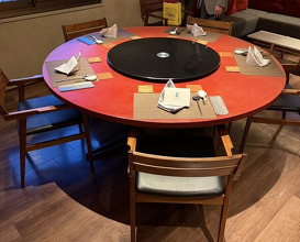 Dinner at Ji-Cube  