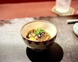 Dinner at Ji-Cube  