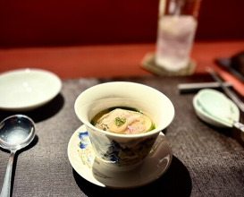 Dinner at Ji-Cube  