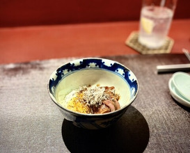 Dinner at Ji-Cube  