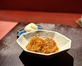Dinner at Ji-Cube  