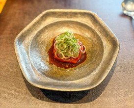 Dinner at Ji-Cube  