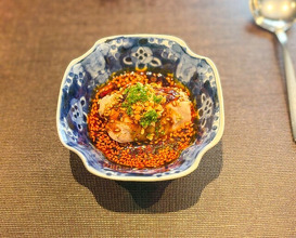 Dinner at Ji-Cube  