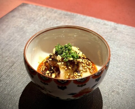 Dinner at Ji-Cube  