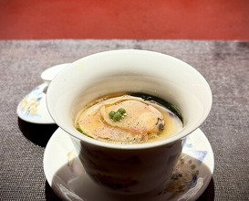Dinner at Ji-Cube  