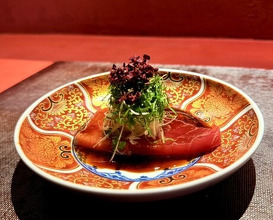 Dinner at Ji-Cube  