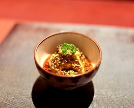Dinner at Ji-Cube  