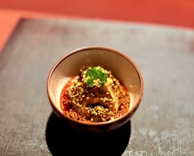 Dinner at Ji-Cube  