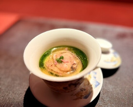 Dinner at Ji-Cube  