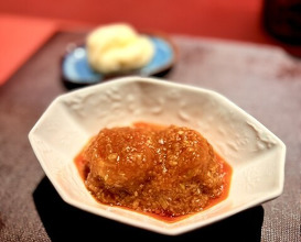 Dinner at Ji-Cube  