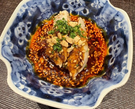 Dinner at Ji-Cube  
