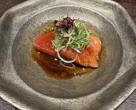 Dinner at Ji-Cube  