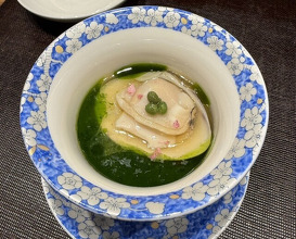 Dinner at Ji-Cube  