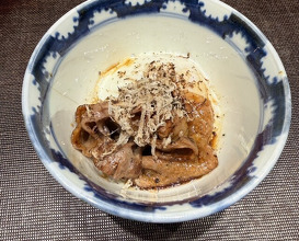 Dinner at Ji-Cube  
