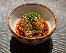 Dinner at Ji-Cube  