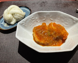 Dinner at Ji-Cube  