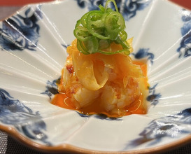 Dinner at Ji-Cube  