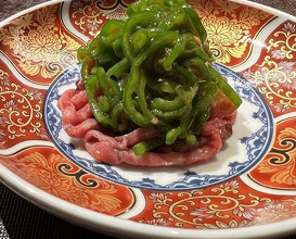 Dinner at Ji-Cube  