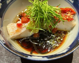 Dinner at Ji-Cube  