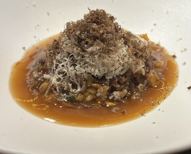 Dinner at Ji-Cube  