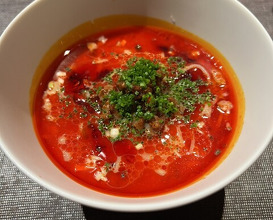 Dinner at Ji-Cube  