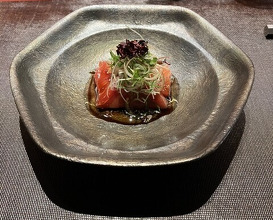 Dinner at Ji-Cube  