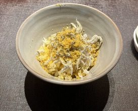 Dinner at Ji-Cube  